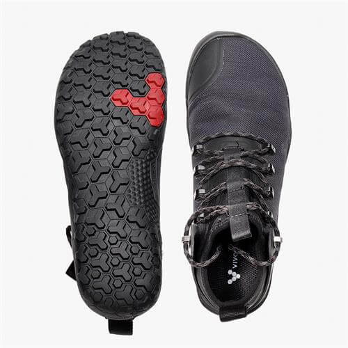 Vivobarefoot MAGNA TRAIL FG Yürüyüş Ayakkabısı Erkek Obsidian | 5073-JQPSB