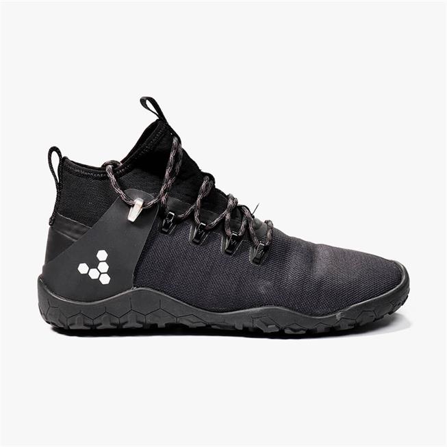 Vivobarefoot MAGNA TRAIL FG Yürüyüş Ayakkabısı Erkek Obsidian | 5073-JQPSB