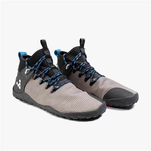 Vivobarefoot MAGNA TRAIL FG Yürüyüş Ayakkabısı Kadın Gri | 7139-DRLMK