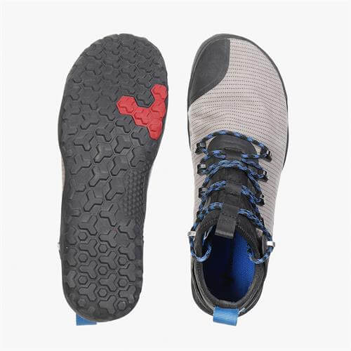 Vivobarefoot MAGNA TRAIL FG Yürüyüş Ayakkabısı Kadın Gri | 7139-DRLMK