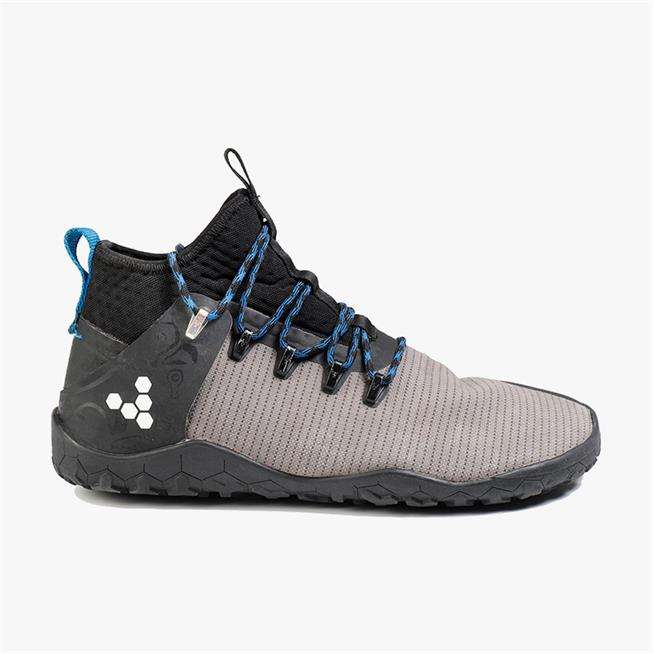 Vivobarefoot MAGNA TRAIL FG Yürüyüş Ayakkabısı Kadın Gri | 7139-DRLMK