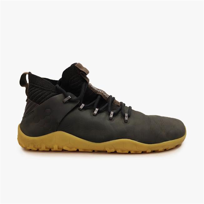 Vivobarefoot MAGNA TRAIL WMK FG Yürüyüş Ayakkabısı Kadın Obsidian | 0715-GZUMH