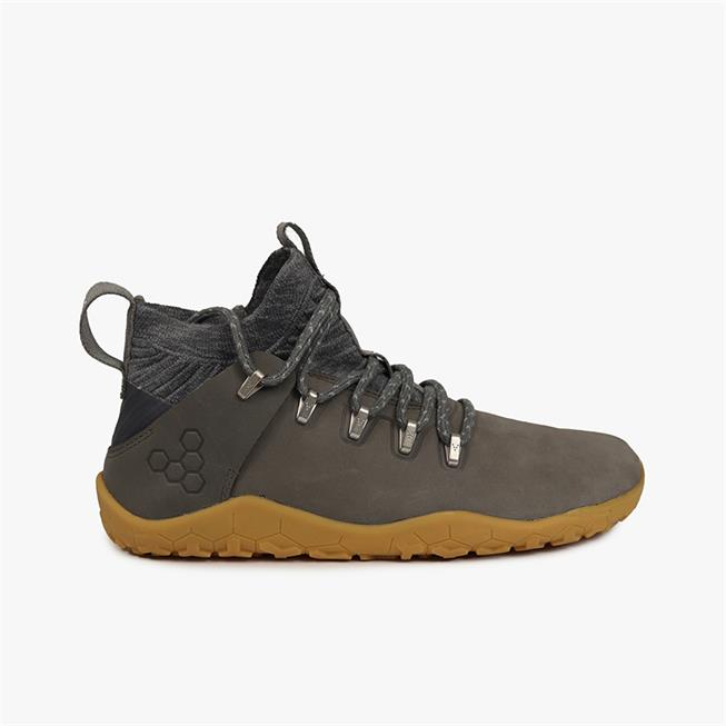 Vivobarefoot MAGNA TRAIL WMK FG Yürüyüş Ayakkabısı Kadın Koyu Gri | 1092-YOWMJ