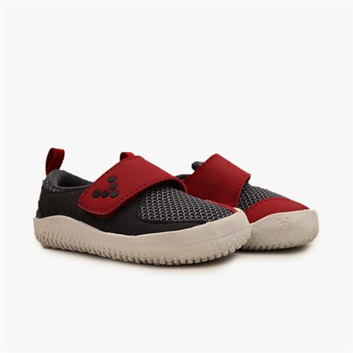 Vivobarefoot MINI PRIMUS Koşu Ayakkabısı Çocuk Siyah | 2561-HLQAV