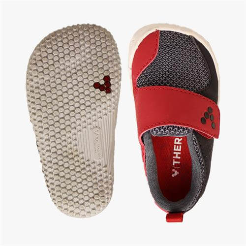 Vivobarefoot MINI PRIMUS Koşu Ayakkabısı Çocuk Siyah | 2561-HLQAV