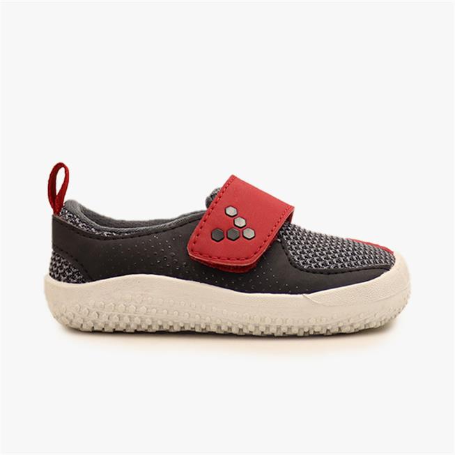 Vivobarefoot MINI PRIMUS Koşu Ayakkabısı Çocuk Siyah | 2561-HLQAV