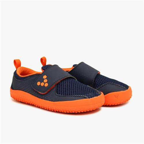 Vivobarefoot MINI PRIMUS Koşu Ayakkabısı Çocuk Lacivert | 4539-GNKSC