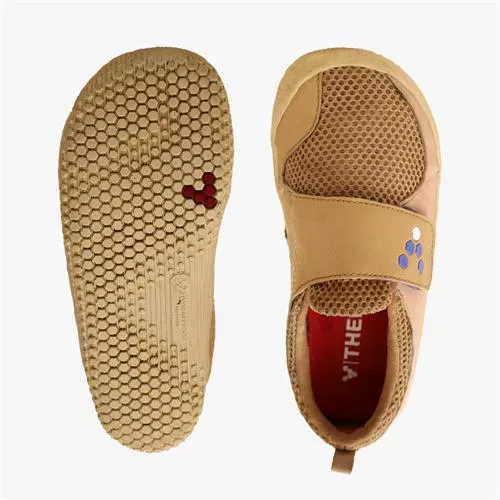 Vivobarefoot MINI PRIMUS Koşu Ayakkabısı Çocuk Kahverengi | 6354-AIQPU