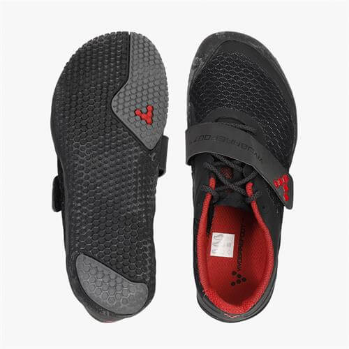 Vivobarefoot MOTUS Spor Ayakkabı Kadın Black/Red | 3726-JLPUG