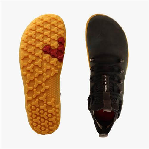 Vivobarefoot Magna FG Yürüyüş Ayakkabısı Kadın Obsidian | 5843-BRDST