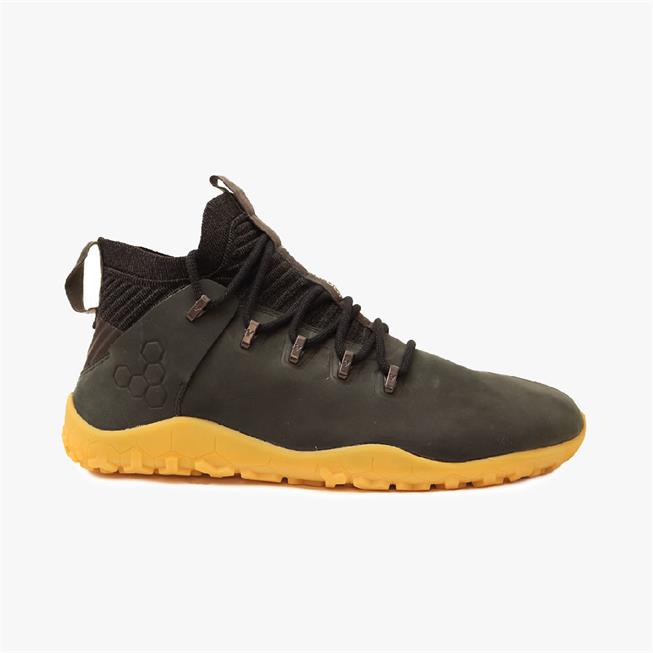 Vivobarefoot Magna FG Yürüyüş Ayakkabısı Kadın Obsidian | 5843-BRDST