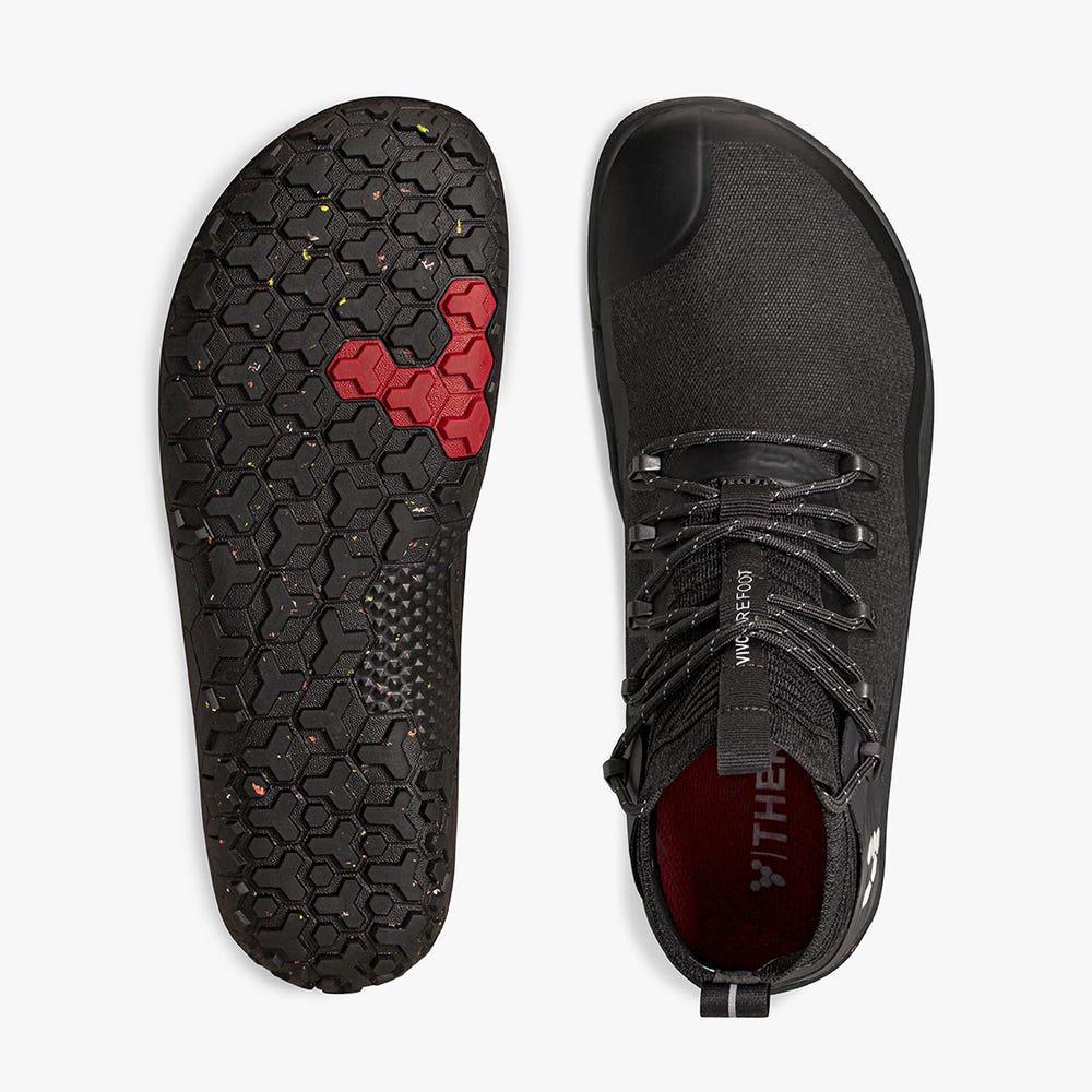 Vivobarefoot Magna Yürüyüş II FG Yürüyüş Ayakkabısı Erkek Obsidian | 1295-MCWFA