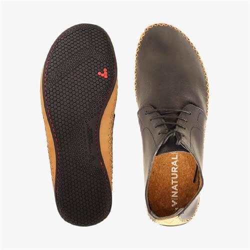 Vivobarefoot OPANKA LACE Yürüyüş Ayakkabısı Kadın Siyah | 1349-EOYWB