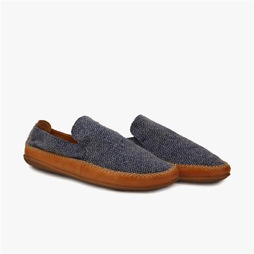 Vivobarefoot OPANKA SLIP LCC Slip On Kadın Mavi | 1834-GALRP