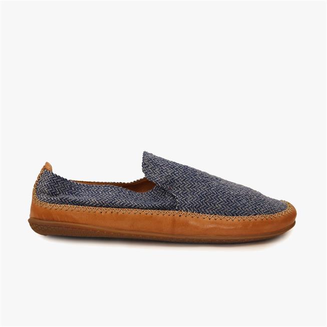 Vivobarefoot OPANKA SLIP LCC Slip On Kadın Mavi | 1834-GALRP