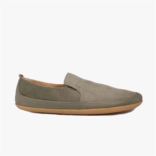 Vivobarefoot Opanka Slip On Kadın Gri | 6579-FTRLP