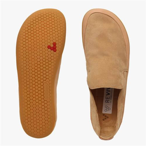 Vivobarefoot Opanka Slip On Kadın Kahverengi | 8713-ISAJT