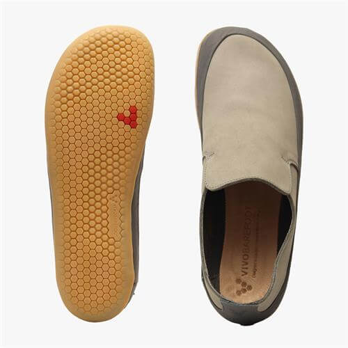 Vivobarefoot Opanka Slip On Kadın Koyu Gri | 1427-APDCS