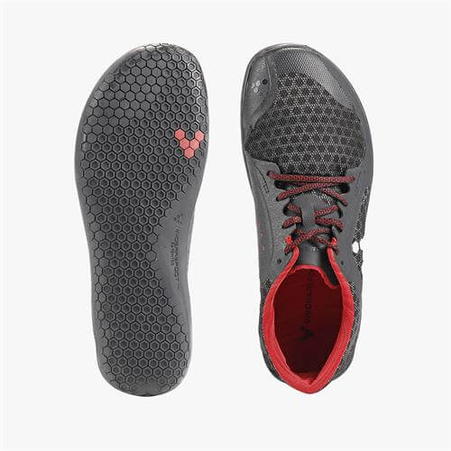 Vivobarefoot PRIMUS HIVIZ Koşu Ayakkabısı Kadın Siyah | 9813-BSWZG