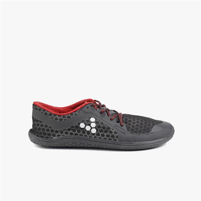 Vivobarefoot PRIMUS HIVIZ Koşu Ayakkabısı Kadın Siyah | 9813-BSWZG