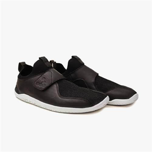 Vivobarefoot PRIMUS KNIT EZ Spor Ayakkabı Erkek Obsidian | 0158-JQTWS