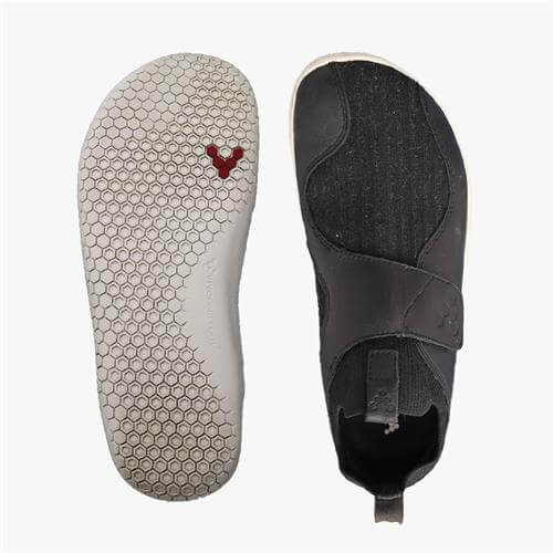 Vivobarefoot PRIMUS KNIT EZ Spor Ayakkabı Erkek Obsidian | 0158-JQTWS