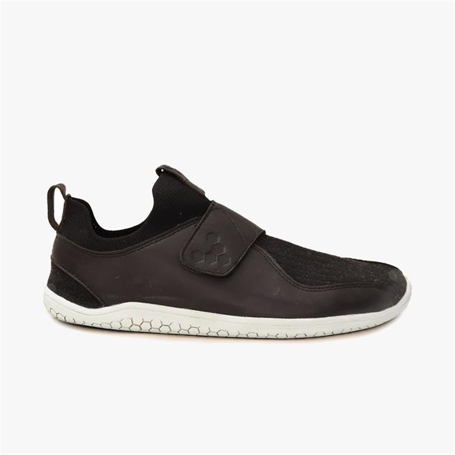 Vivobarefoot PRIMUS KNIT EZ Spor Ayakkabı Erkek Obsidian | 0158-JQTWS