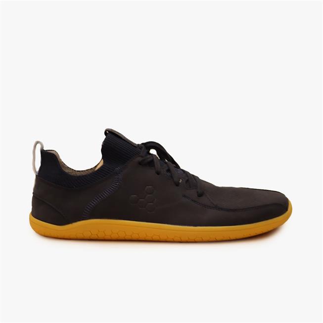 Vivobarefoot PRIMUS KNIT LUX II Spor Ayakkabı Erkek Lacivert | 2394-QJULE