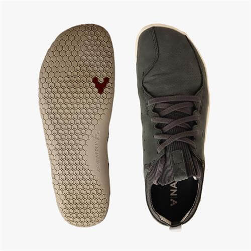 Vivobarefoot PRIMUS KNIT LUX II Spor Ayakkabı Erkek Obsidian | 3094-WVGAR