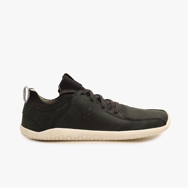 Vivobarefoot PRIMUS KNIT LUX II Spor Ayakkabı Erkek Obsidian | 3094-WVGAR