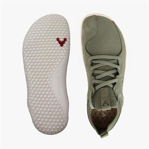 Vivobarefoot PRIMUS KNIT LUX Spor Ayakkabı Kadın Brown/Green | 0395-IEJLO