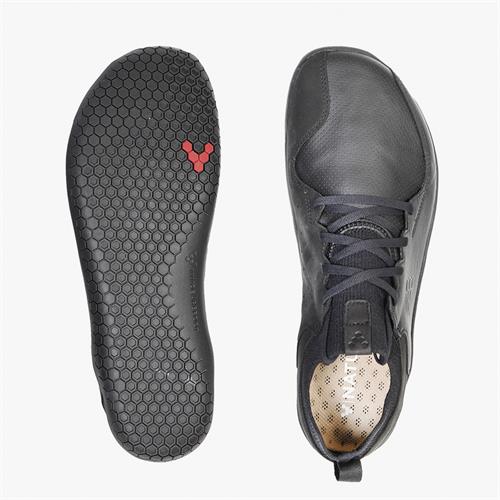 Vivobarefoot PRIMUS KNIT LUX Spor Ayakkabı Erkek Siyah | 3156-WQHSN