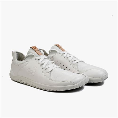 Vivobarefoot PRIMUS KNIT LUX Spor Ayakkabı Kadın Beyaz | 5916-BDMZT