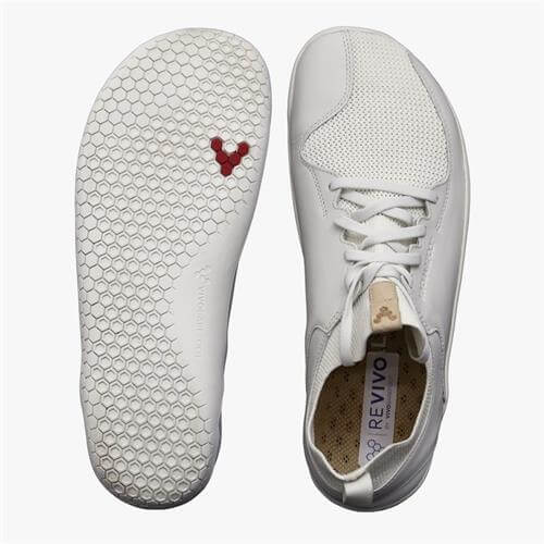 Vivobarefoot PRIMUS KNIT LUX Spor Ayakkabı Kadın Beyaz | 5916-BDMZT