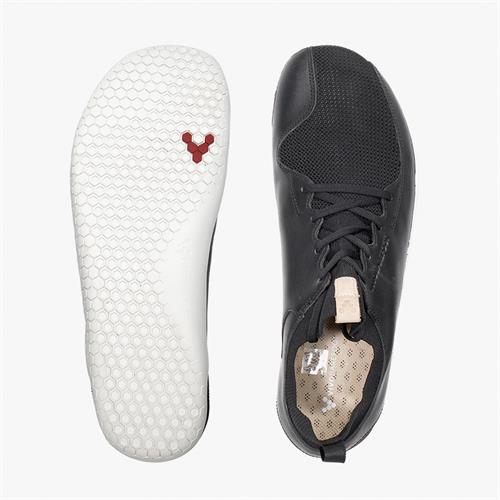 Vivobarefoot PRIMUS KNIT Spor Ayakkabı Erkek Obsidian | 0958-HAMFX