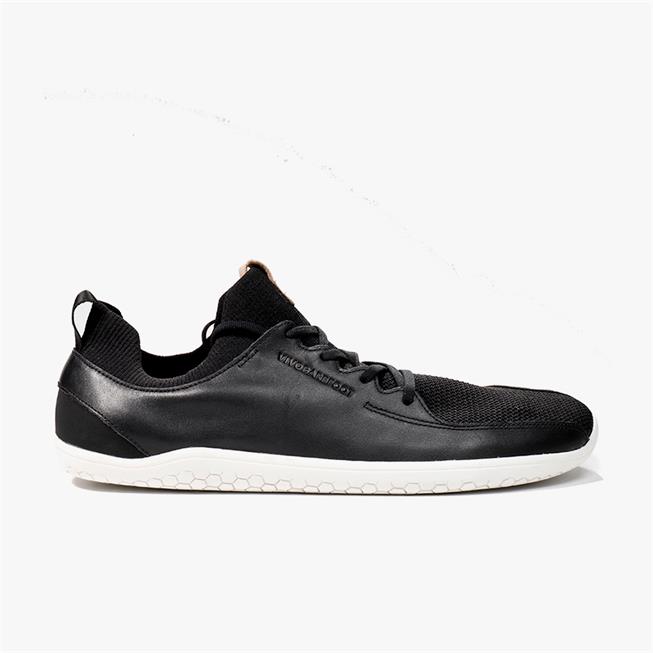 Vivobarefoot PRIMUS KNIT Spor Ayakkabı Erkek Obsidian | 0958-HAMFX