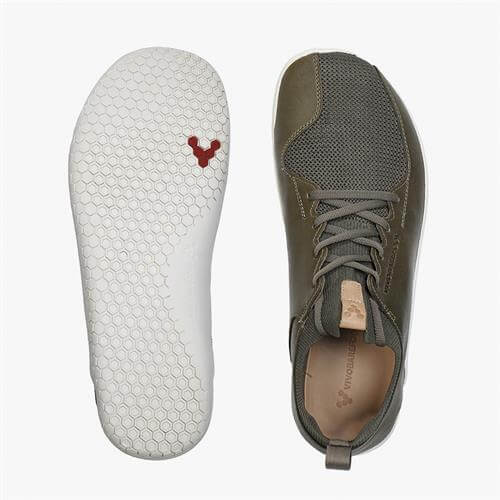 Vivobarefoot PRIMUS KNIT Spor Ayakkabı Erkek Zeytin Yeşili | 2697-TIMED