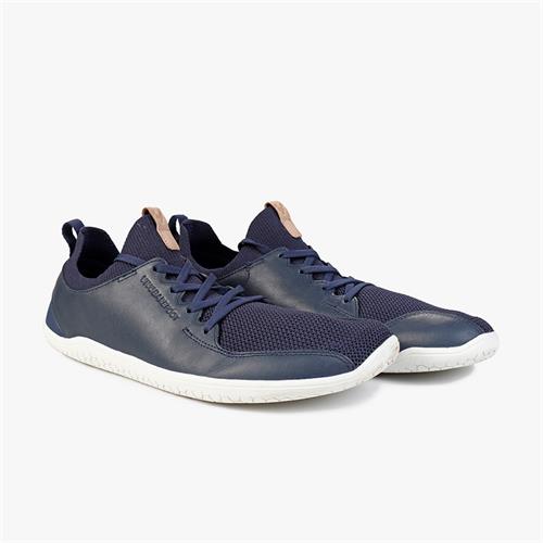 Vivobarefoot PRIMUS KNIT Spor Ayakkabı Erkek Indigo | 6321-ADWBS