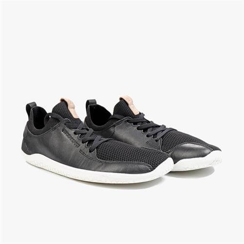 Vivobarefoot PRIMUS KNIT Spor Ayakkabı Kadın Obsidian | 4209-VXUEB