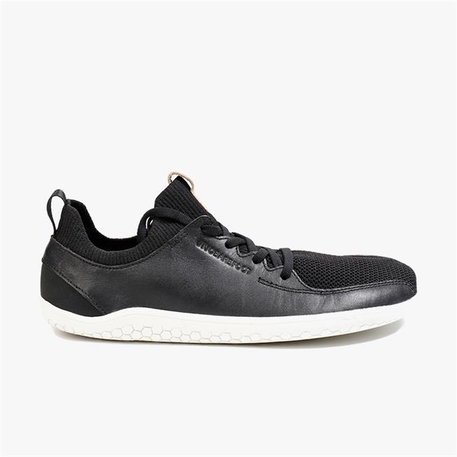 Vivobarefoot PRIMUS KNIT Spor Ayakkabı Kadın Obsidian | 4209-VXUEB