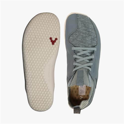 Vivobarefoot PRIMUS KNIT WMK Lifestyle Ayakkabı Kadın Mavi | 5460-CVADG