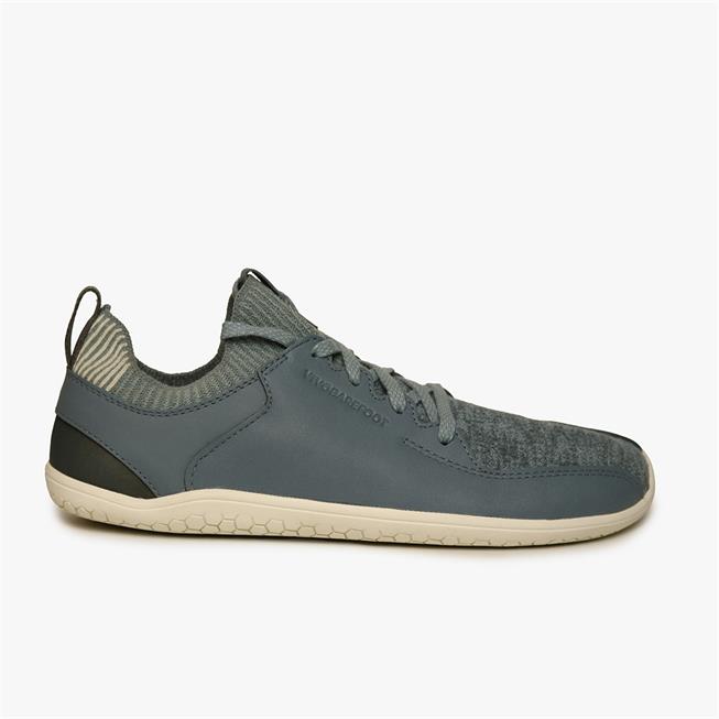 Vivobarefoot PRIMUS KNIT WMK Lifestyle Ayakkabı Kadın Mavi | 5460-CVADG