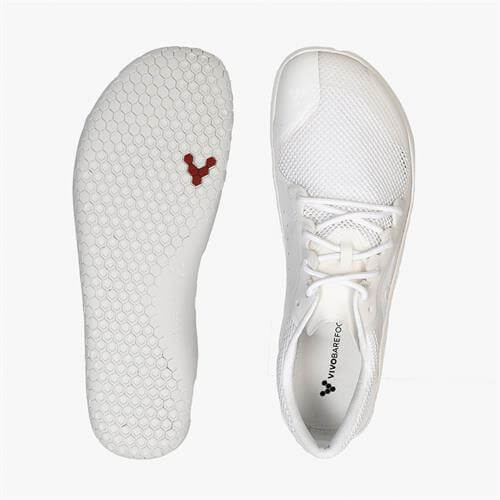 Vivobarefoot PRIMUS LITE 2.0 Koşu Ayakkabısı Kadın Beyaz | 5982-HPCIL