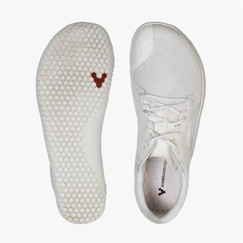 Vivobarefoot PRIMUS LITE 2.0 Koşu Ayakkabısı Erkek Beyaz | 8327-PXKVZ