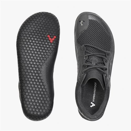 Vivobarefoot PRIMUS LITE 2.0 Koşu Ayakkabısı Kadın Obsidian | 9035-HVULN