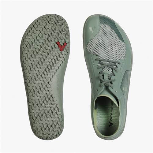 Vivobarefoot PRIMUS LITE II BIO Spor Ayakkabı Erkek Yeşil | 5061-QBFHD