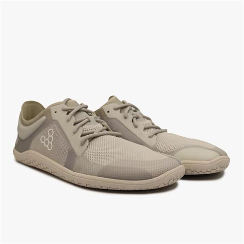 Vivobarefoot PRIMUS LITE II B Spor Ayakkabı Erkek Gri | 0532-AMXGP