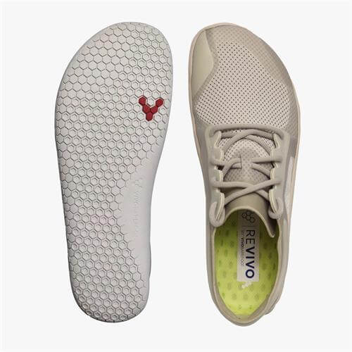 Vivobarefoot PRIMUS LITE II B Spor Ayakkabı Kadın Gri | 0917-OSFHM