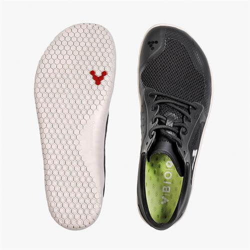 Vivobarefoot PRIMUS LITE II B Spor Ayakkabı Kadın Obsidian | 3241-GYCSL