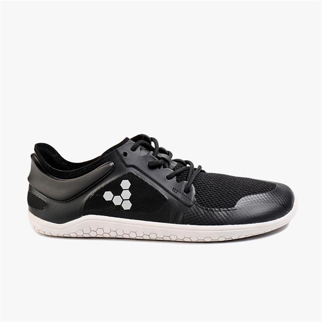 Vivobarefoot PRIMUS LITE II B Spor Ayakkabı Kadın Obsidian | 3241-GYCSL